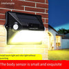 Solar Lamp LED Human Body Induction Wall Lamp Outdoor Waterproof Lighting Street Lamp Garden Courtyard Landscape Lamp Outdoor Enclosure Lamp