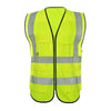 6 Pieces Reflective Vest Fluorescent Vest Reflective Clothing Traffic Duty Road Administration And Construction Environmental Sanitation Clothing