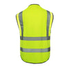 6 Pieces Reflective Vest Fluorescent Vest Reflective Clothing Traffic Duty Road Administration And Construction Environmental Sanitation Clothing