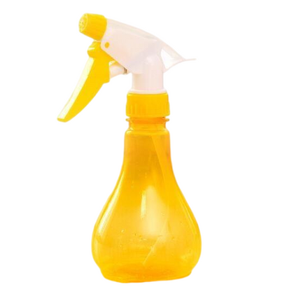 10 Pieces Garden Tools Watering Kettle Watering Pot Seaman Spray Small Sprinkler Spray Meat Spray Hand Pressure Spray Bottle Water Drop Yellow