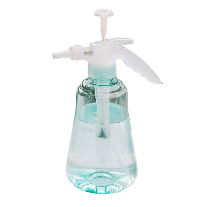 15 Pcs Household Watering Machine Watering Pot Special Small Pressure Spray Bottle Watering Pot 500ml Light Lan Sprinkling Pot Peppermint Green