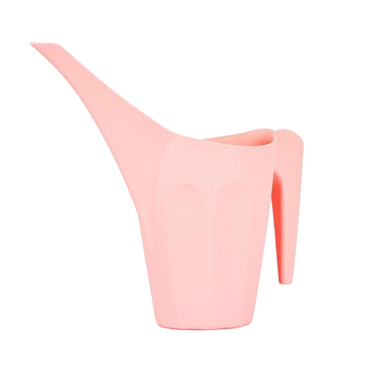 10 Pcs Gardening Watering Pot Watering Pot Household Watering Pot For Flowers And Vegetables Indoor Thickened Plastic Long Mouth Pot Flower Raising Tool 1.2L Pink