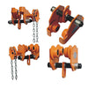 2T * 3m Hand Monorail Trolley Lifting Chain Hoist Chain Block Crane Lifting Sling