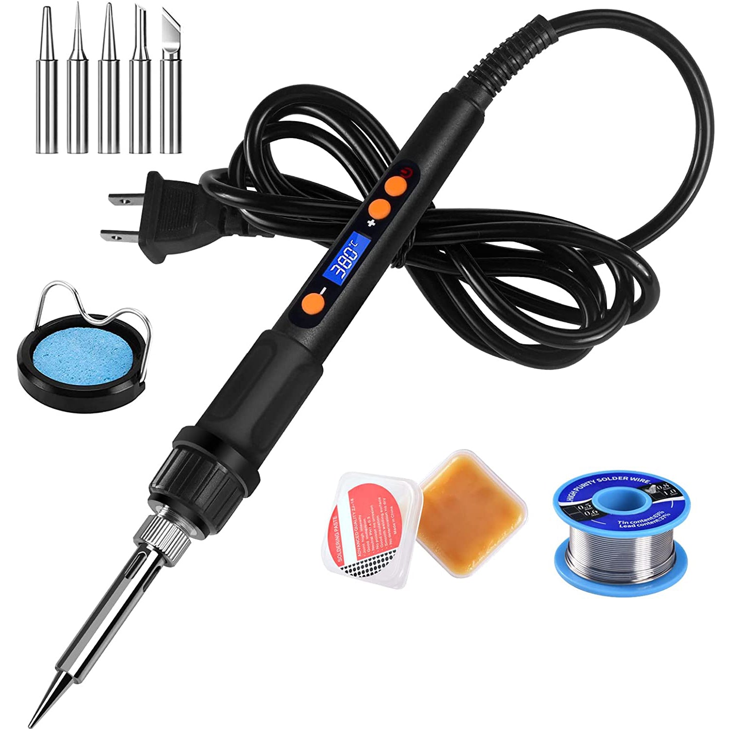 Soldering iron shops kit