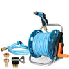 Garden Gardening Garden Water Hose Truck Explosion Proof Hard Water Hose Truck 15m Metal Suit