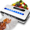 Vacuum Sealer Machine, Multipurpose Automatic Vacuum Sealing Machine, Dry & Moist Modes, Easy to Clean, For Meat or Wet Food in Home Kitchen