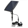 2.5w Solar Water Pump Garden Pool Sprinkler Outdoor Landscape Solar Water Pump Garden Pool Fountain