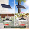 Solar Lamp Outdoor Courtyard Chandelier Household Lighting Villa Balcony Garden Pavilion Grape Trellis Super Bright Waterproof LED Projection Bulb