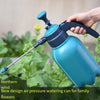 6 Pieces Household Watering Flower Spray Kettle 2L Capacity Thickening Flower Plant Watering Kettle Pressure Type Watering Pot Balcony Gardening Tool 2L + Long Pole