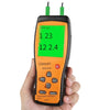 Two Channels Of Thermocouple Contact Thermometer Can Be Connected To K-probe High Precision Thermometer Dual Channel Thermometer