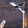 Solar Street Lamp Outdoor Lamp Courtyard Household Remote Control Induction Wall Lamp Waterproof Cantilever Projection Lamp Experience Street Lamp