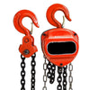 5T * 6m Grade I Chain Block Hoist Manual Engine Lever Block Chain Hoist Pulley Tackle Hoist