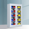 20 Safety Helmet Cabinets, Safety Helmet Storage Cabinet In Workshop, Safety Helmet Tool Cabinet 900 * 360 * 1400mm Long