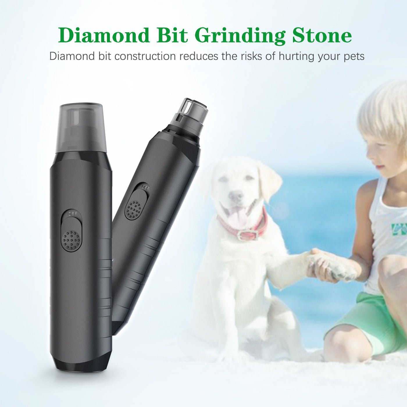 Painless pet's 2024 nail grinder