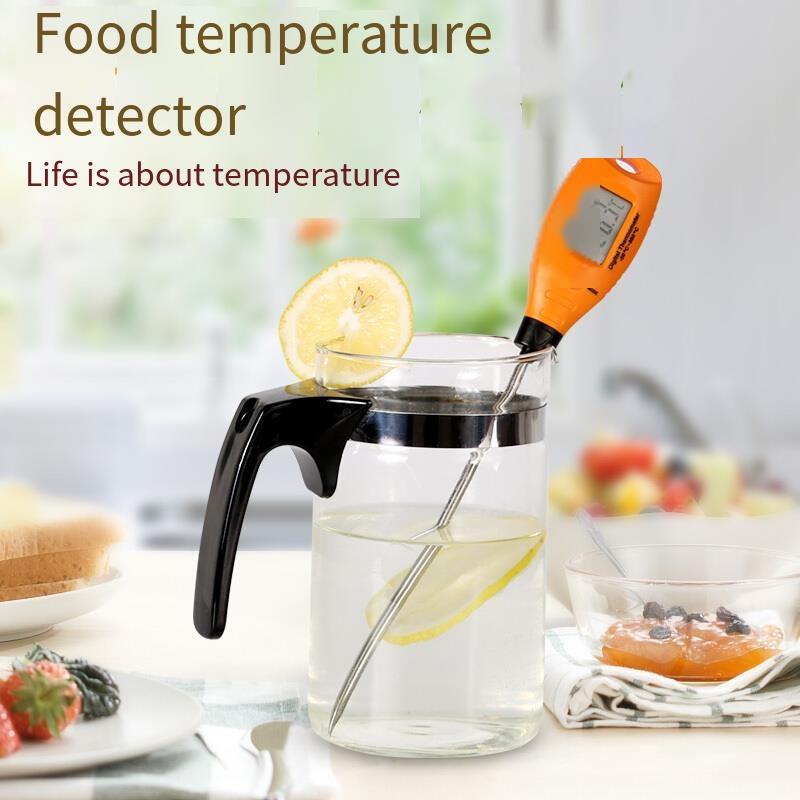 Black Digital Meat Thermometer Food Thermometer for Baking; ECVV UAE –