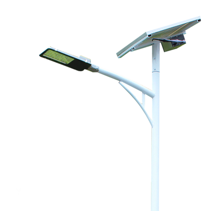 Solar Street Lamp Rural Household Outdoor Courtyard Lamp LED Waterproof Super Bright Integrated Human Body Induction High Pole Lamp Solar Street Lamp