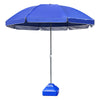 Sunshade Umbrella Outdoor Stall Umbrella Sunshade Umbrella Beach Umbrella Large Telescopic Fishing Umbrella Commercial Silver Gel Sunscreen Umbrella