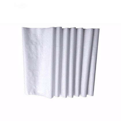 100 Pieces White Film Covered Woven Bag 70 CM * 100 CM Express Logistics Packing Bag Gunny Bag Plastic Snakeskin Packing Bag Rice Flour Bag Thickened