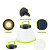 Folding Solar Lamp Outdoor 3-Stop Adjustable LED Camping Lamp For Outdoor Activities Such As Hiking, Fishing, Camping