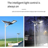 Solar Lamp Outdoor Household Courtyard Lamp Waterproof High-power Projection Bright LED Municipal Highway Construction Site Factory Gate Street Lamp