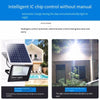 Two Color Solar Lamp Aluminum Alloy Projection Lamp Household Waterproof Outdoor Street Lamp Villa Courtyard Sub Lamp