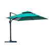 Outdoor Sunshade Big Sunshade Courtyard Umbrella Garden Balcony Guard Sunshade Square Roman Umbrella Stall Outdoor 3m Square Fishing Outdoor Umbrella