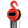 5T * 6m Grade I Chain Block Hoist Manual Engine Lever Block Chain Hoist Pulley Tackle Hoist