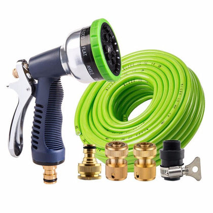 20m Sprinkling Set High Pressure Car Washing Water Gun Flower Watering Nozzle Multifunctional Gardening Water Gun Garden Atomization Watering