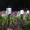 Solar Lamp Lawn Lamp Outdoor Garden Courtyard Lamp European Villa LED Landscape Floor Lamp White Light Version