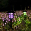 Solar Lamp Lawn Lamp Outdoor Garden Courtyard Lamp European Villa LED Landscape Floor Lamp White Light Version