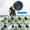 Watering Flowers Water Guns Sprinklers Dishes Artifact Watering Hose Garden Irrigation Spray Head Multifunctional High-pressure Washing Machine Water Gun Set 15 Meters 4 Points Suit (water Gun + Water Pipe + Connector)