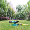 Garden Flower Watering Sprinkler Garden Sprinkler 360 Degree Automatic Rotation Sprinkler Lawn Watering Sprinkler Roof Cooling Automatic Sprinkler