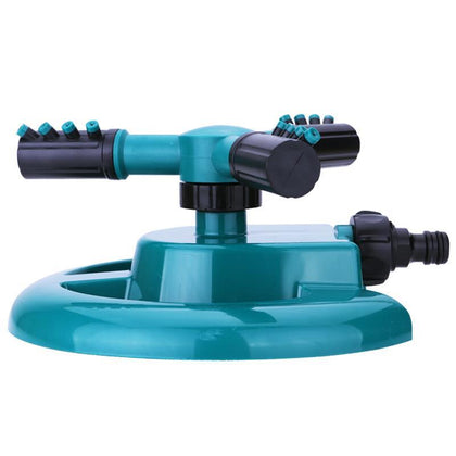 Garden Flower Watering Sprinkler Garden Sprinkler 360 Degree Automatic Rotation Sprinkler Lawn Watering Sprinkler Roof Cooling Automatic Sprinkler