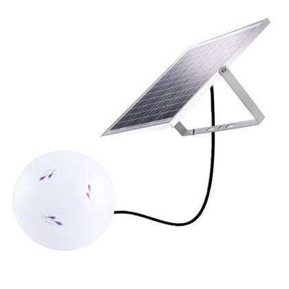 Solar Lamp Outdoor Courtyard Lamp Household Emergency Lamp Living Room Bedroom Ceiling Lamp Photovoltaic Power Generation Solar Lamp