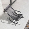 Lounge Chair Rocking Chair Adult Lazy Leisure Balcony Carefree Chair Rattan Woven Master Chair Rocking Chair Darwin Rocking Chair