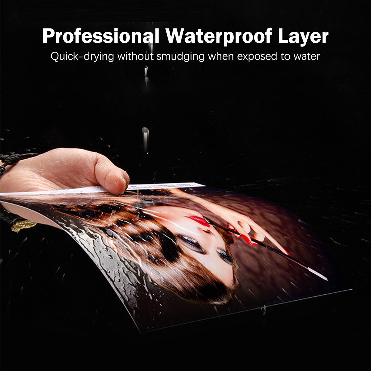 ECVV RC High Gloss Photo Paper for Printer Photograph; ECVV UAE