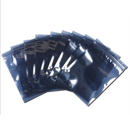 6 Pieces Anti Static Self Sealing Bag Double Layer Thick 15 Wire Electronic Product Sealing Bag Shielding Bag 90 * 1