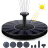 Solar Fountain Micro Floating Fountain Solar Water Pump Fish Pond Oxygenation Water Pump