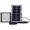 Solar Lamp Courtyard Lamp Street Lamp Household LED Indoor And Outdoor Projection Lamp Remote Control Light Induction New Rural Waterproof Lamp