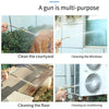 Copper High Pressure Car Wash Water Gun Household Set Magic Expansion Hose Pressurized Brush Vehicle Artifact Vehicle Vehicle Foam Spray Head Grab Garden Flower Magic Hose Fourth Generation [upgrade] Suit + Foam Kettle Original Length 10 Meters