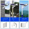 Solar Street Lamp Outdoor Solar Lamp Courtyard Lamp Household Remote Control Automatic Lighting Wall Super Bright Street Lamp Waterproof Road Lamp