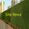 Construction Site Enclosure Lawn Net Artificial Enclosure Simulation Green Plant Wall Municipal Engineering Environmental Protection Greening Fake Turf Spring Grass 3.0cm Back Glue