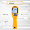 Infrared Thermometer Temperature Gun Industrial High Precision Thermometer Electronic Thermometer -30°~350°