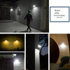 Split Solar Lamp Outdoor Lamp Courtyard Lamp Household Lighting LED Human Body Induction Indoor And Outdoor Waterproof Solar Street Lamp Fence Wall Lamp