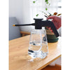 Full Automatic Watering Kettle Electric Watering Device Spray Kettle Alcohol Spray Disinfection Watering Kettle New Electric Transparent (2L)