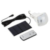 Split Solar Lamp Photovoltaic Solar Bulb Rechargeable Indoor LED Lamp Super Bright Courtyard Lamp Split Rural Household Emergency Lamp 7w