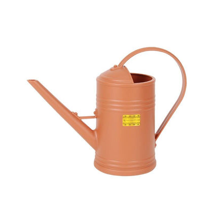 6 Pieces Gardening Tools Simple Flower And Grass Watering Pot Resin Plastic Watering Pot Large Capacity Gardening Watering Pot Alice Brown No Nozzle 1.5L