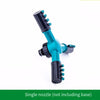 15 Pieces Landscape Gardening Automatic Rotary Sprinkler 360 Degree Irrigation Lawn Garden Watering Roof Cooling Sprinkler Big Sprinkler