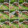 Flower Watering Hose Set Household Car Washing Water Gun Nozzle Connected To Tap Water Brush Car Watering Artifact Garden Courtyard Watering Vegetables Washing The Ground 30m Water Pipe A9 Water Gun Collection Fund