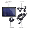 6V3W Solar Panel + Water Pump Solar Fish Tank Solar Fountain Outdoor Pool Fish Tank Diving Small Garden Rockery Static Water Pump